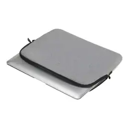 DICOTA Skin URBAN - Housse d'ordinateur portable - 12" - gris - pour Apple MacBook (12 ") (D31749)_3